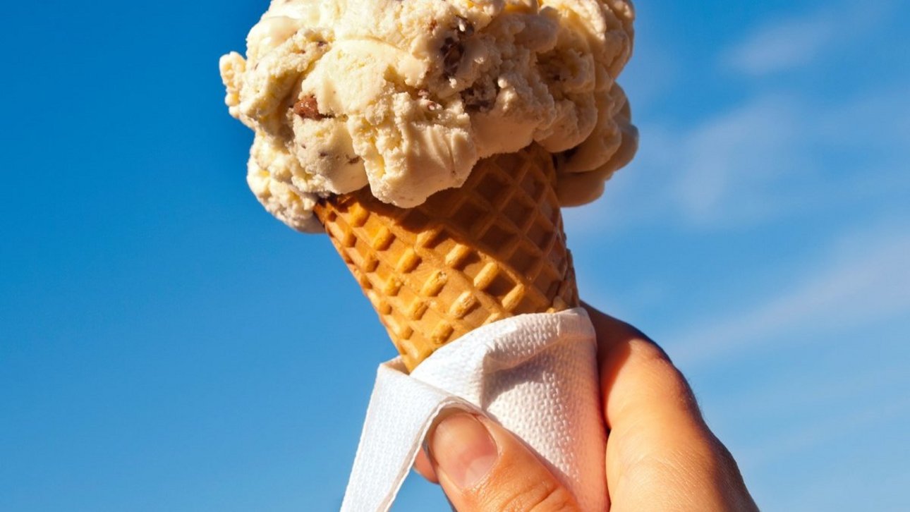 italienisches Gelato 