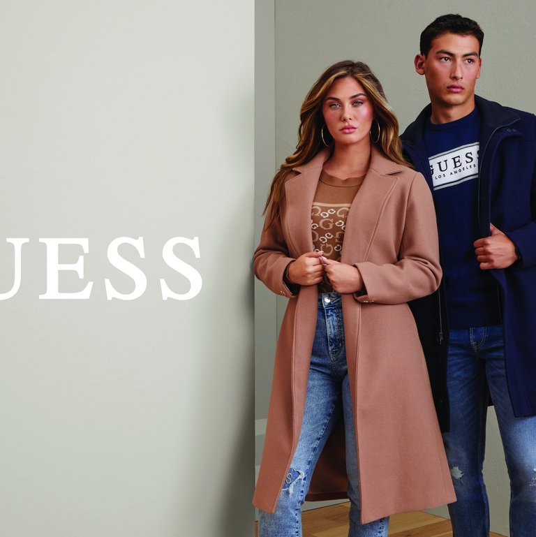Guess Damen- und Herrenmode
