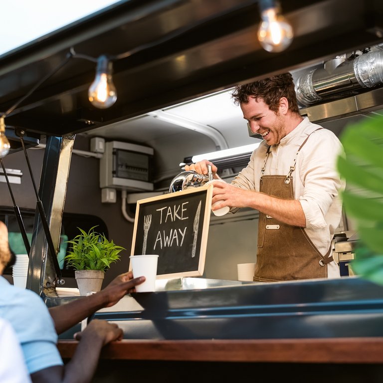 Foodtrucks Take-away