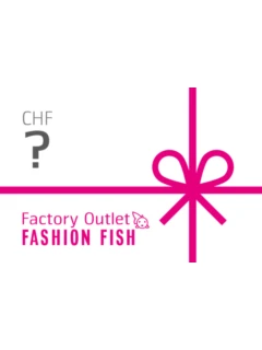 Fashion Fish Geschenkkarte